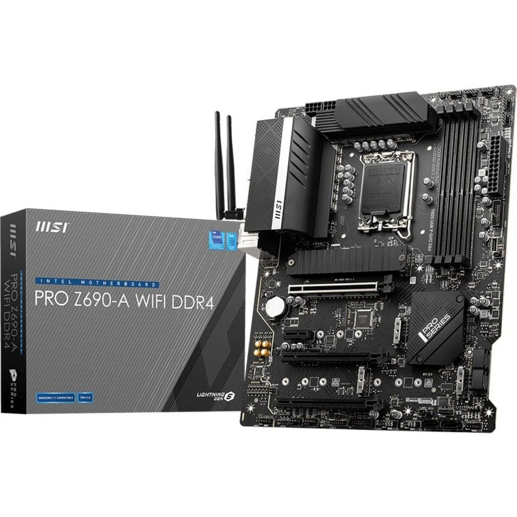 Z690-A WIFI DDR4 Desktop Motherboard, Intel LGA-1700, ATX Z68260