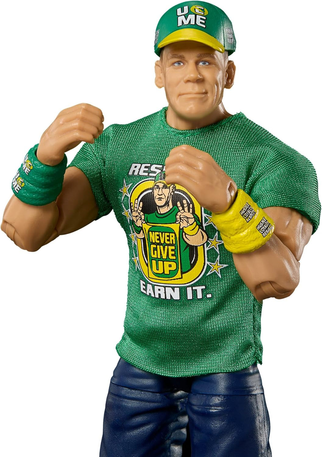 WWE Elite Action Figure & Accessories Set, 6-Inch Collectible with Swappable Hands X645