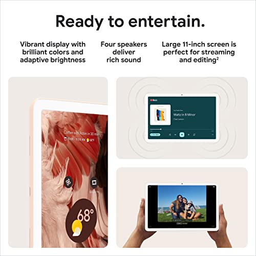Android Tablet with 11-Inch Screen and Extra-Long Battery Life L28959