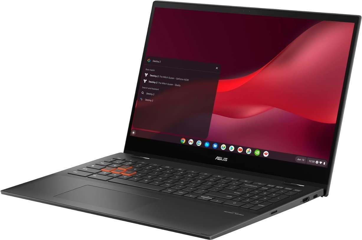 Cloud Gaming Chromebook 15.6" Touchscreen 144Hz FHD 2-in-1 Laptop C8072