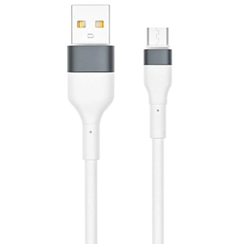 USB to Type C/Micro USB Data Cable, 6A Fast Charging R718682