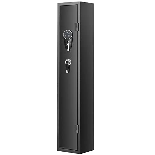 6-8 Rifles Gun Safe with Fingerprint & Digital Keypad Lock T236353