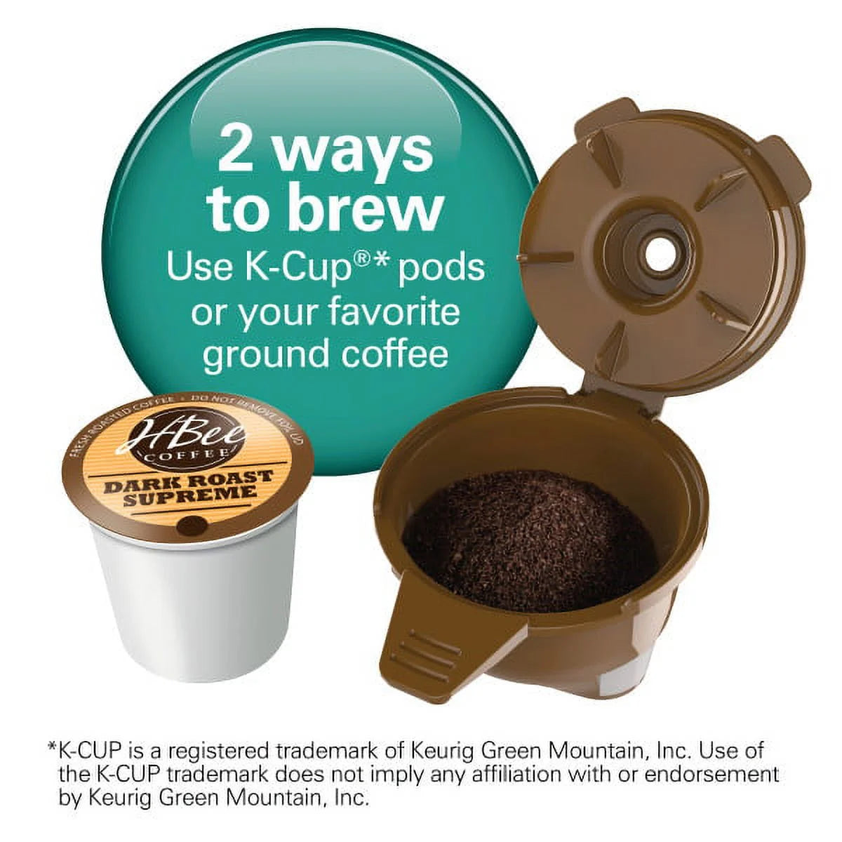 Capsule Coffee Machine - Black H990
