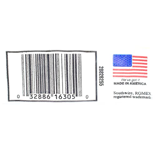 12-2 NM-B Wire 250 ft, 12 AWG, Yellow L12267