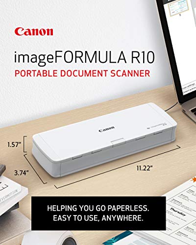 Portable Document Scanner, USB Powered, Duplex Scanning T891
