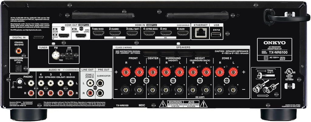 7.2 Channel Network AV Receiver R762