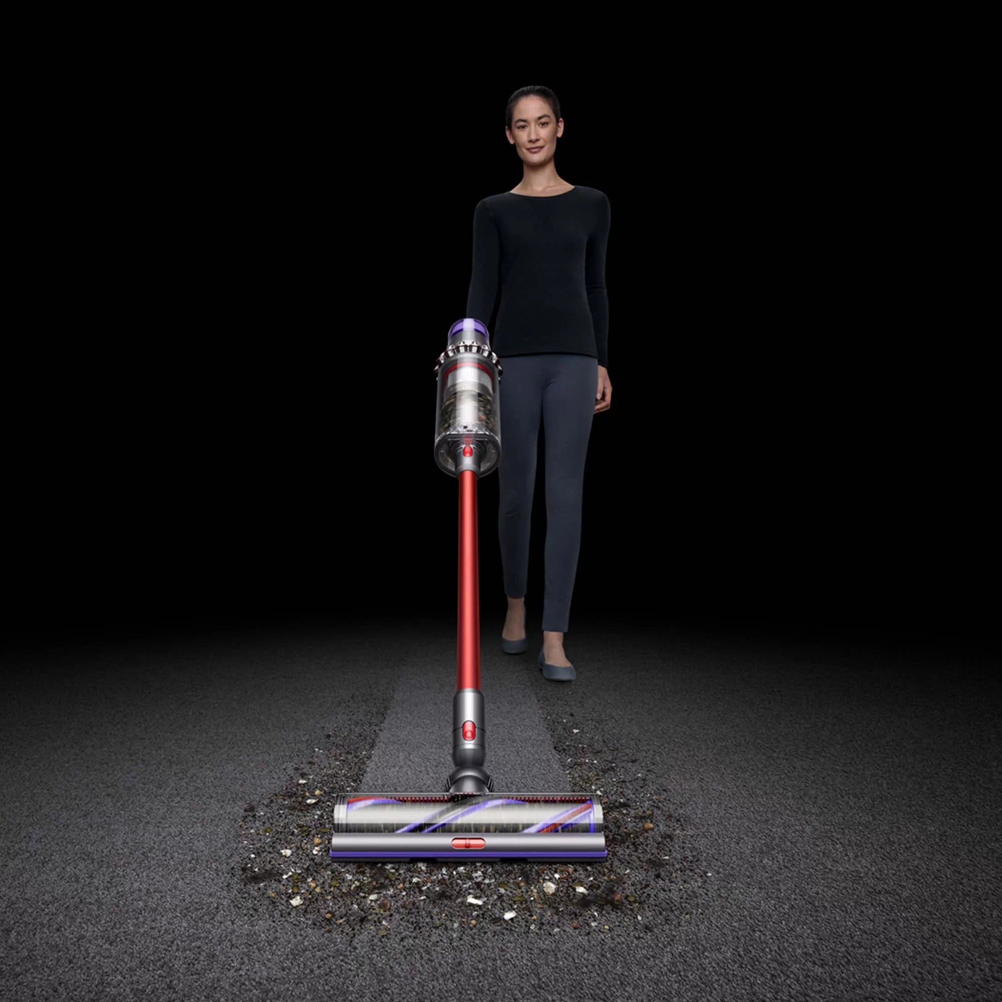 Cordless Vacuum Cleaner Red H7416