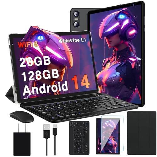 10 Inch Android Tablet with Keyboard and Mouse K3362