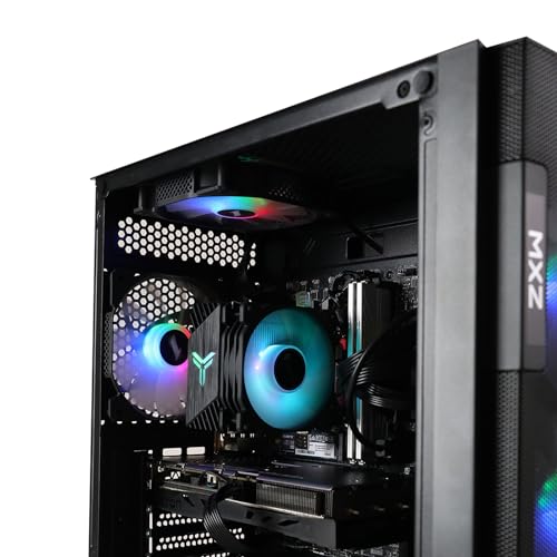 Gaming PC Desktop Intel i5 12400F RTX 2060S 16GB DDR4 500GB SSD X97753