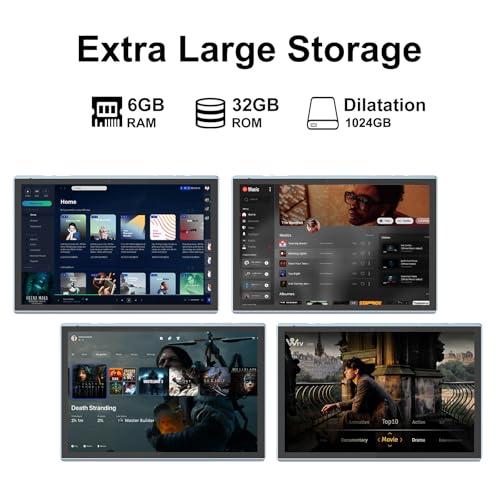 10 inch Android Tablet, 6GB RAM, 32GB ROM, WiFi Tablet I246