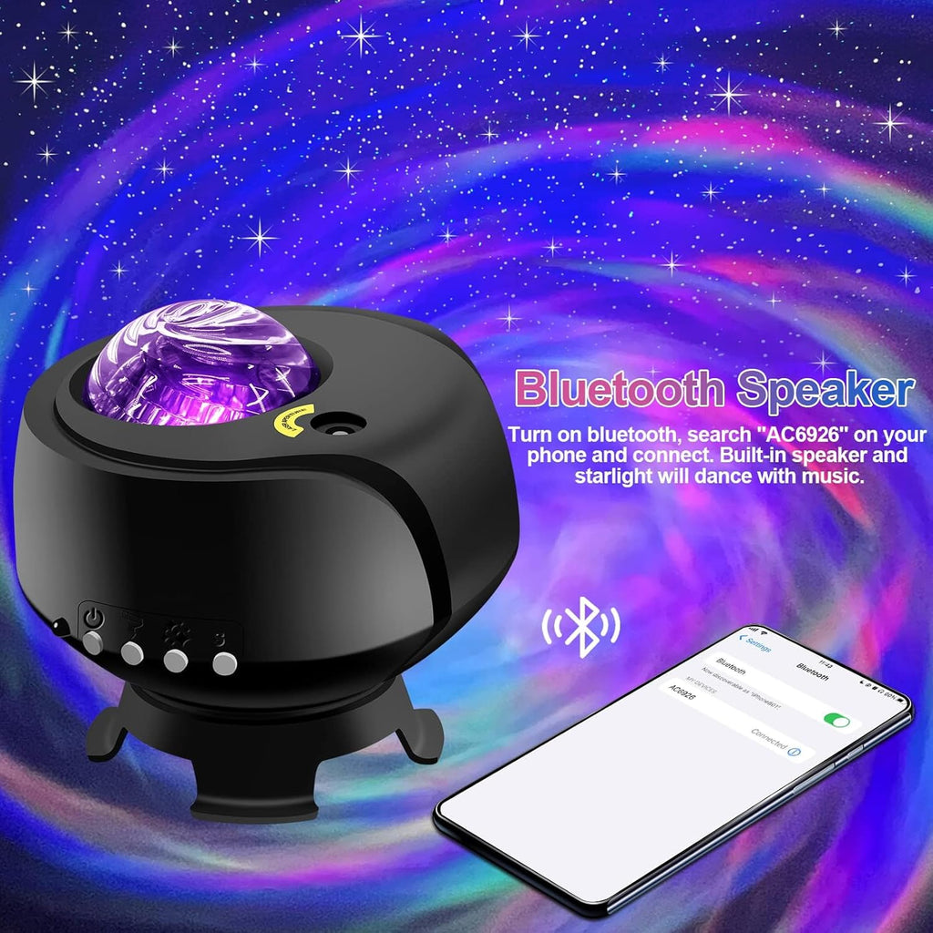 Galaxy Lights Projector with Changing Nebula Shapes K578718