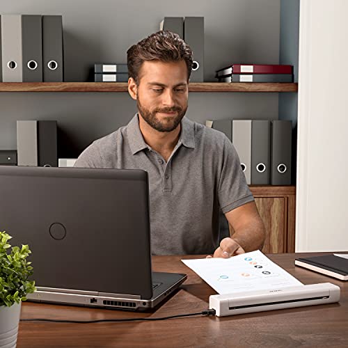 Compact Mobile Document Scanner R123867