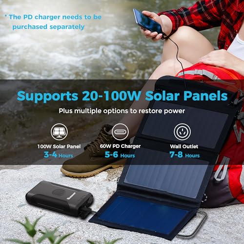 72000mAh 266Wh 12V Power Bank with 60W PD for Camping U828503