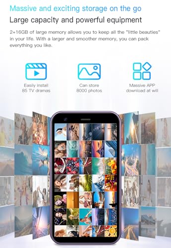 Mini Smartphone 3.0 Inch Android Quad Core Dual SIM Unlocked L496491