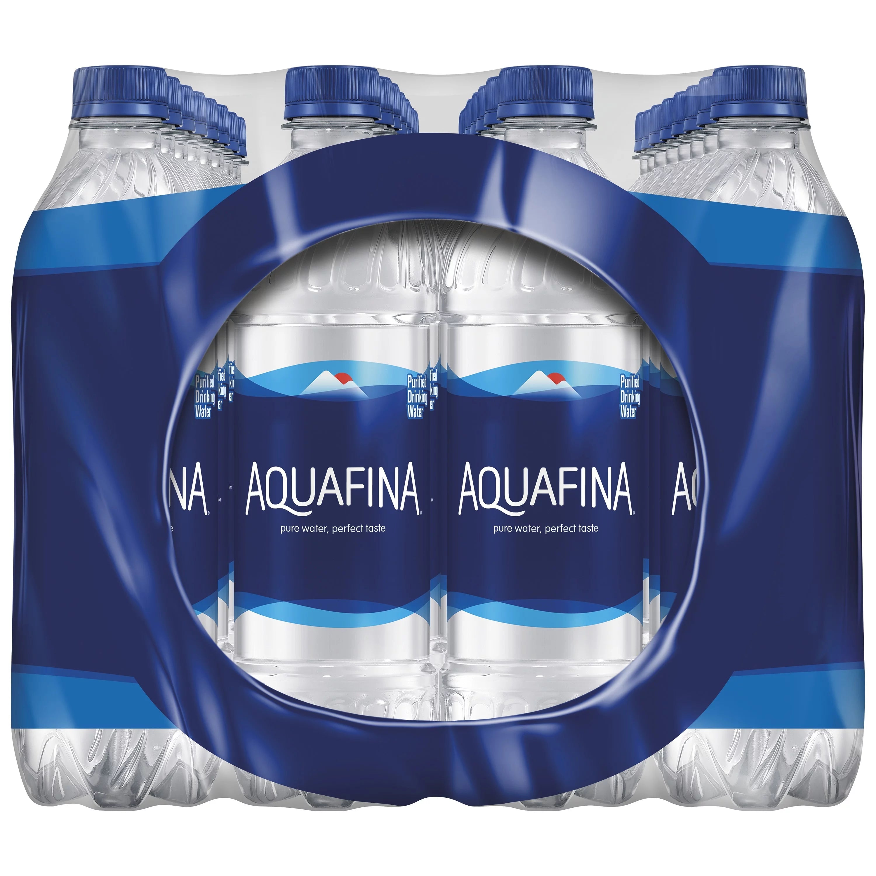 Purified Bottled Drinking Water, 16.9 oz, 32 Pack A822
