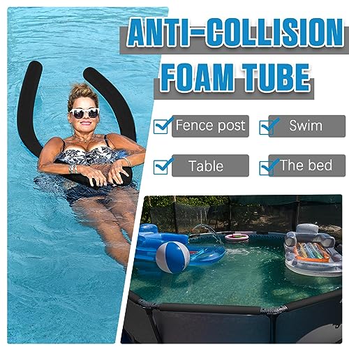 Jumbo Pool Noodles 40 Inch Foam Tube for Swimming and Craft Projects K1115
