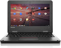 Lenovo ThinkPad 11e 11.6" LED Chromebook Laptop Intel Celeron N2940 Quad Core 1.83GHz 4GB 16GB - 20DU0009US