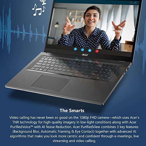 17.3" FHD IPS Laptop, Intel Core i5, 16GB RAM, 512GB SSD F542