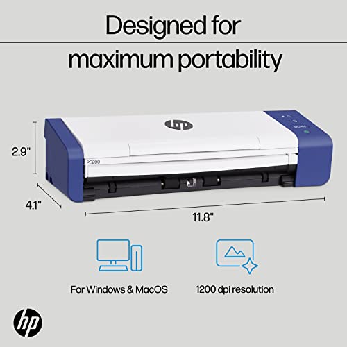 Compact Desktop Duplex USB Document & Photo Scanner with Auto-Feed Tray for Portable 2-Sided Digital Scanning N899
