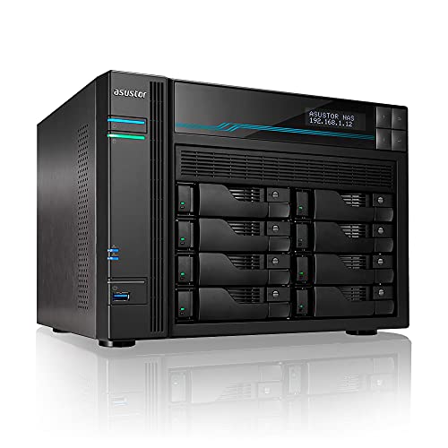 4-Bay NAS, Quad-Core 2.0GHz, Dual 2.5GbE, 4GB DDR4 C52841