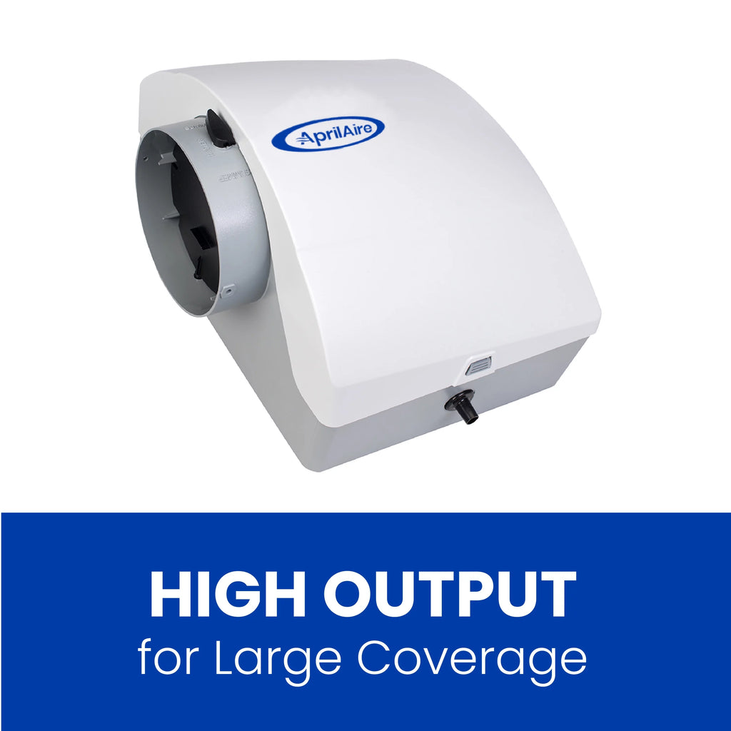 Aprilaire Manual Control Humidifier - 17 gal H866860