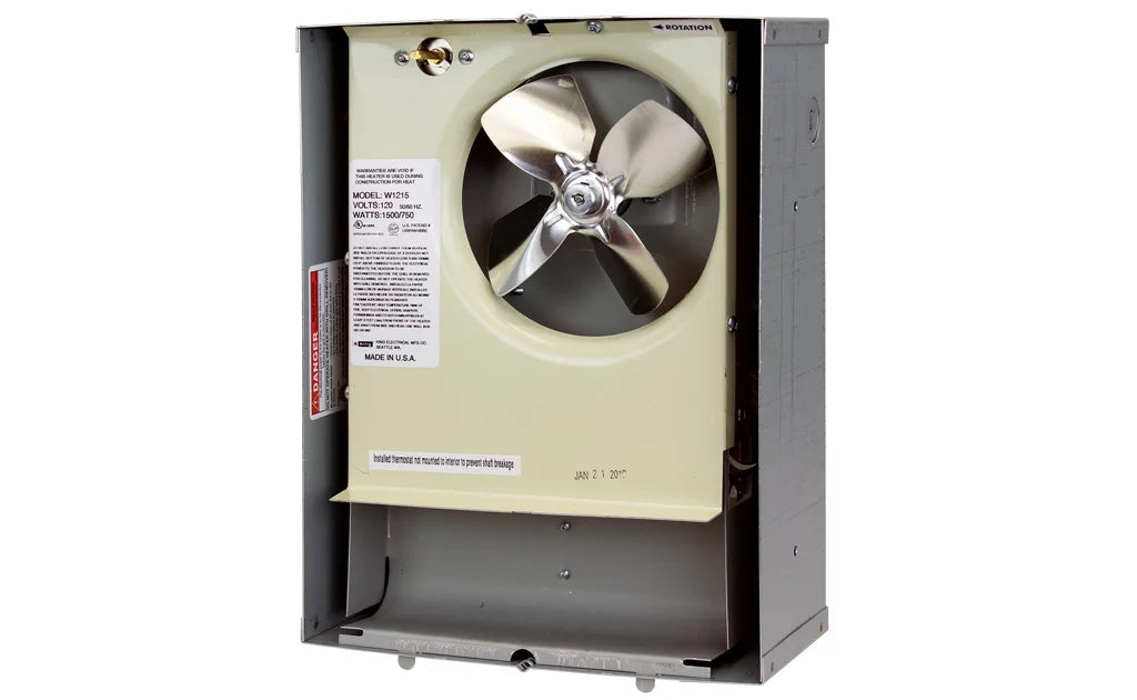Wall Heater, 120V, White L49847