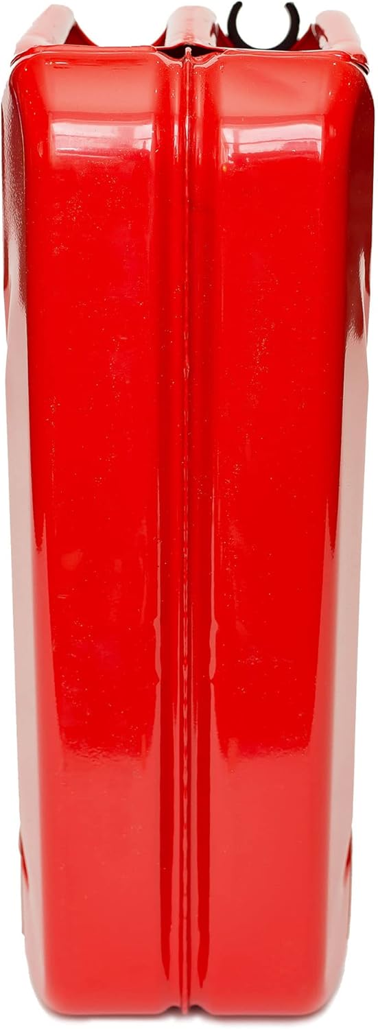 5-Gal Metal Gas Can with Spout, 4 Pack C1241