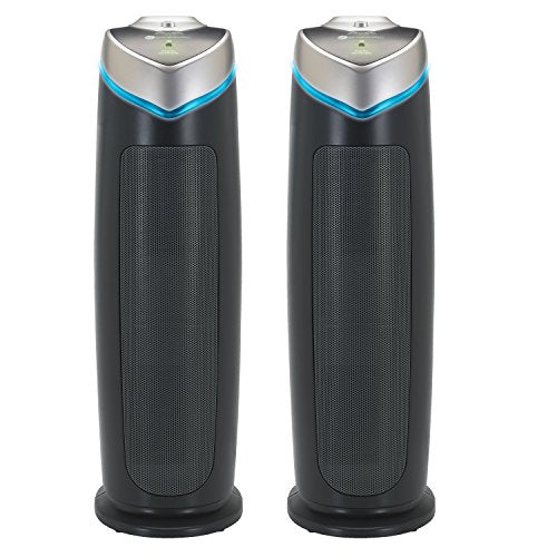 Air Purifier with HEPA Filter for Large Rooms, Removes Smoke, Pet Dander, Pollen, and Odors T1048