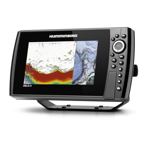 Helix 8 Chirp MEGA SI+ GPS G4N Fish Finder V8302