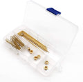 Carburetor Kit Carburetor Calibration Tuning Kit for Edelbrock CFM 1400 1404 1405 1406 1407 1408 1409 1411 WPA 1487 Carter AFB Carburetor Spring Metering Jet for 95 98 101 Rod Retainers Metering Rods