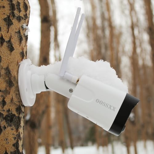 Outdoor Wireless Security Camera System with 2-Way Audio and PIR Detection M2182