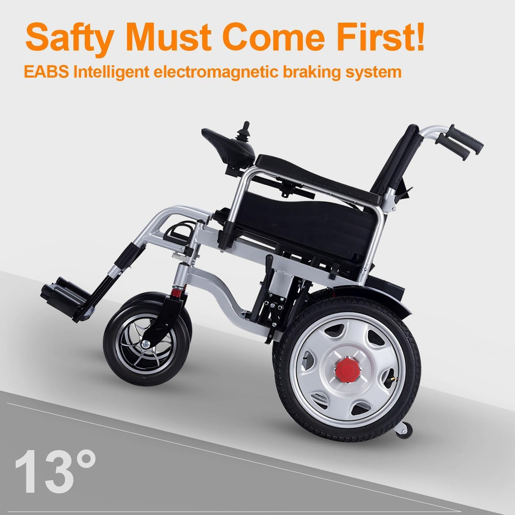 Foldable Electric Wheelchair for Adults, Heavy Duty C5487