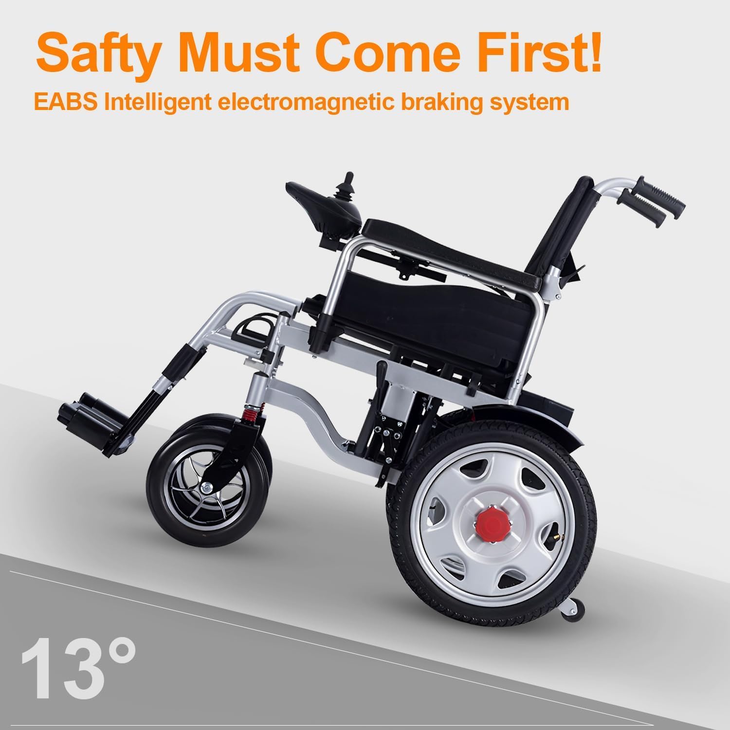 Foldable Electric Wheelchair for Adults, Heavy Duty C5487