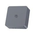 Beelink EQR6 Ai Mini PC, AMD Ryzen 5 6600H(8C/16T, Up to 4.5GHz), Mini Computer 24G DDR5 RAM 1TB NVMe PCIE4.0 SSD, Copilot Micro PC 4K@60Hz Dual Display HDMI/WiFi6/BT5.2/1000Mbps/W11 Pro