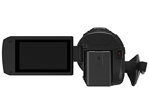 FHD Camcorder with 24x Zoom Lens and Image Stabilization T6824