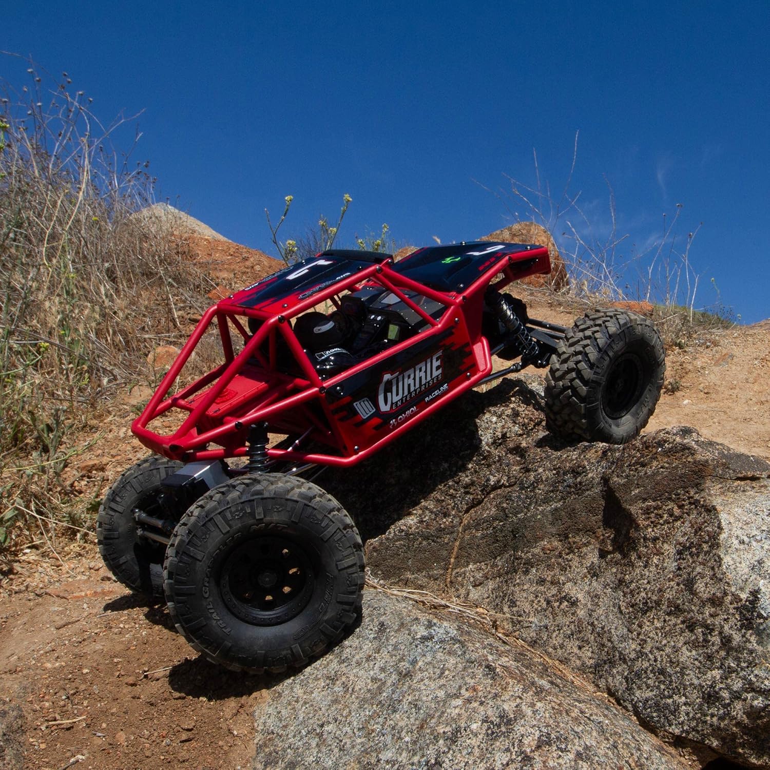 1/10 4WS Trail Buggy RC Truck, Red D51992