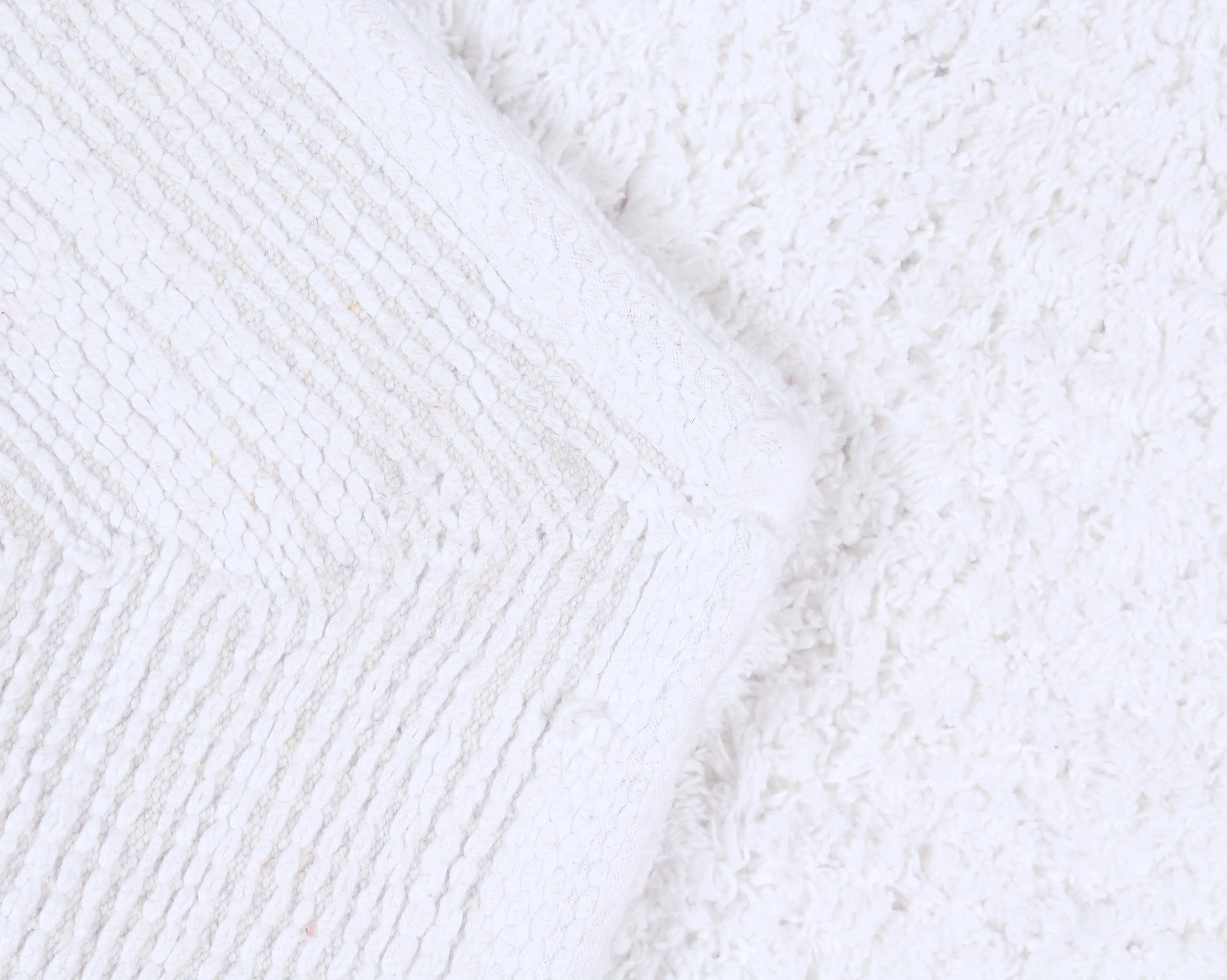 100% Cotton Tufted Bath Rug, Non-Slip, Machine Washable, 22x60 Runner A501