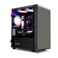 MXZ Gaming PC Desktop Computer, AMD Ryzen 5 5600, RTX4060,16GB DDR4, NVME 1 T SSD, 6RGB Fans, Win 11 Pro Ready, Gamer Desktop Computer(R5 5600| RTX4060)
