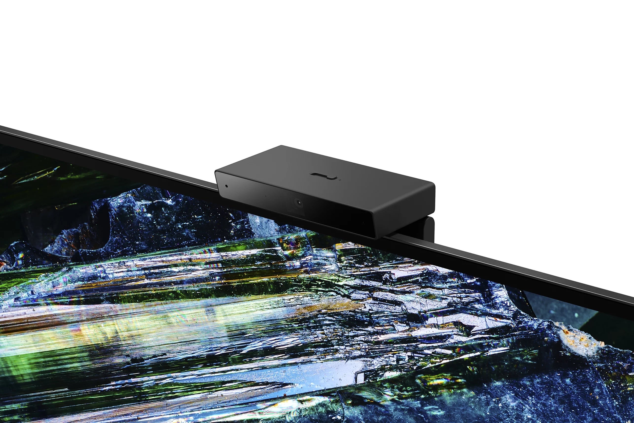 55” QD-OLED 4K HDR Smart TV with Google TV I553566