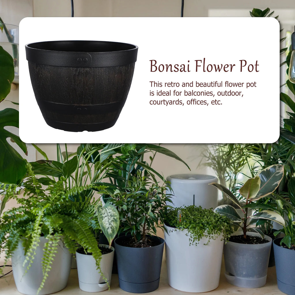 Large Plant Pots Indoor Flowerpot 23x23x16cm L733