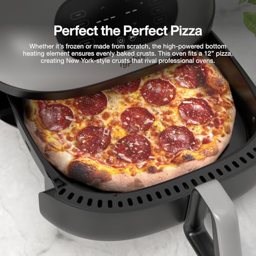 Extra Large Air Fryer with Self-Cleaning Digital Display, PFAS-Free Basket W6786