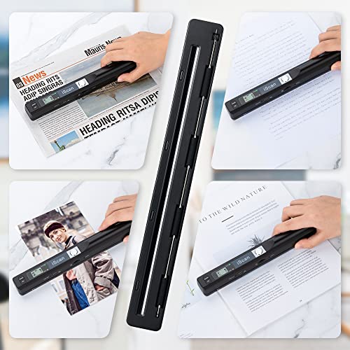 Portable Scanner for A4 Documents, Handheld, up to 900 DPI M771576