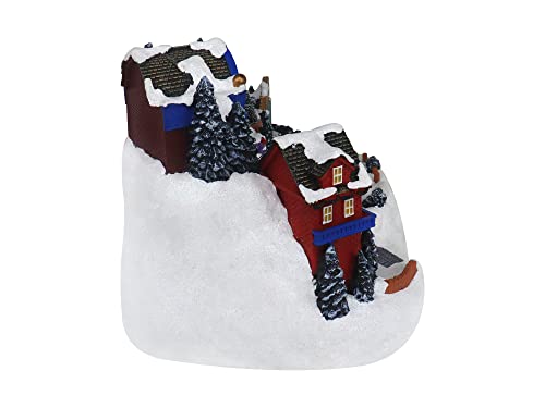 Lighted Musical Christmas Village Collectible Houses U181