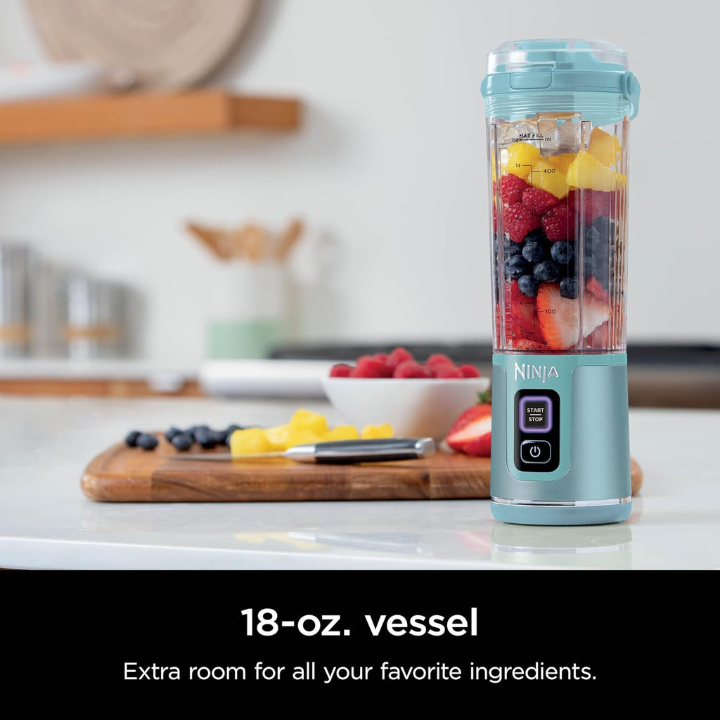 Portable Blender, Cordless, 18oz, for Shakes and Smoothies F415542