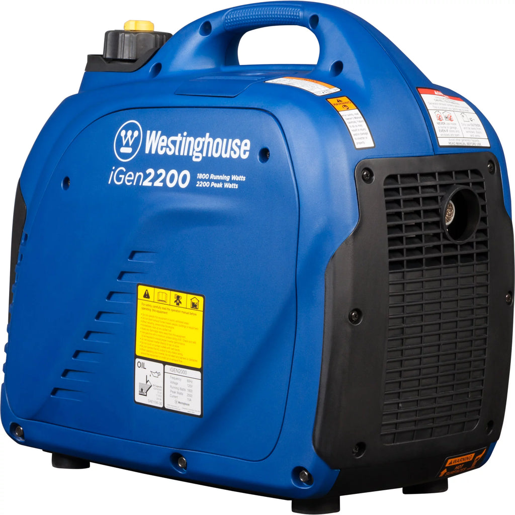 2200 Peak Watt Portable Gas Inverter Generator J7555