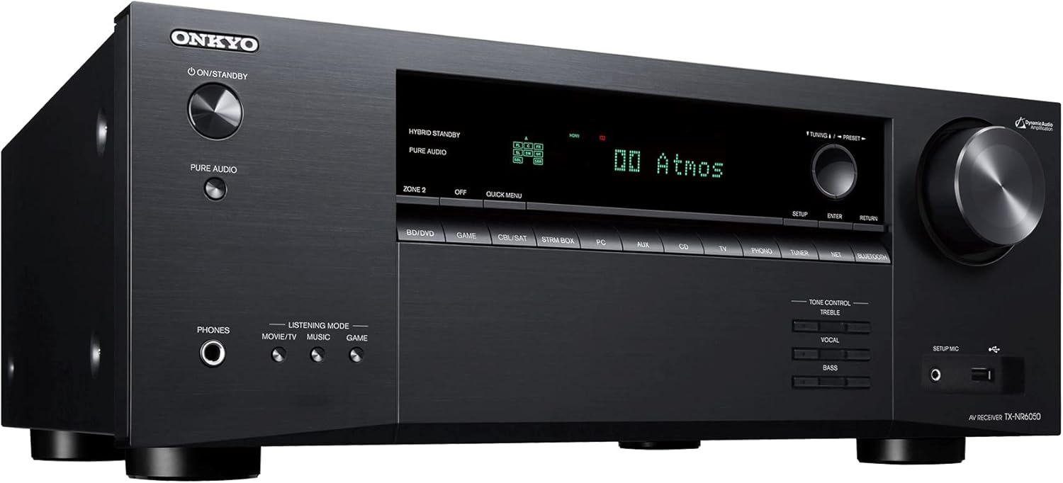 7.2-Channel Network Home Theater AV Receiver A56769