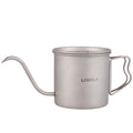 Lixada Coffee Maker Gooseneck Pour Over Kettle Mini Tea Water Pot