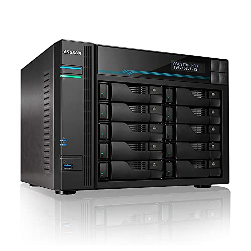 4-Bay NAS, Quad-Core 2.0GHz, Dual 2.5GbE, 4GB DDR4 C52841