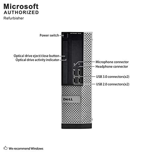 Business Desktop Computer Intel Quad Core i5 16GB RAM 480GB SSD Windows 10 B2027