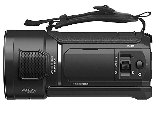 FHD Camcorder with 24x Zoom Lens and Image Stabilization T6824